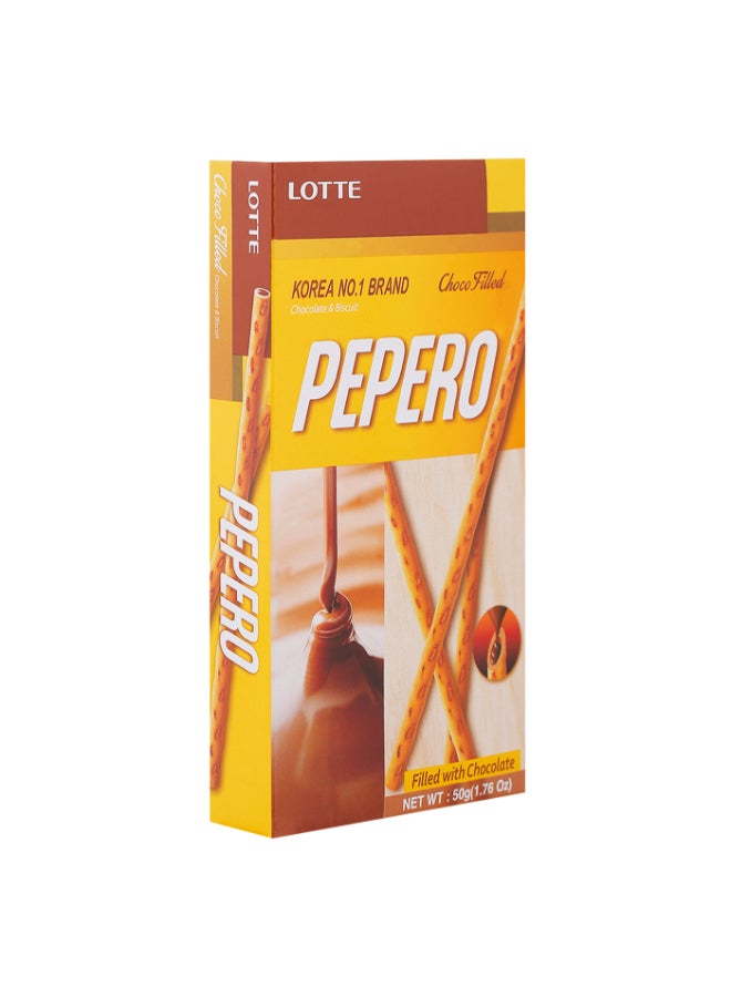 Lotte بيبروا محشي بالشوكولاتة 45 جرام - Image 2