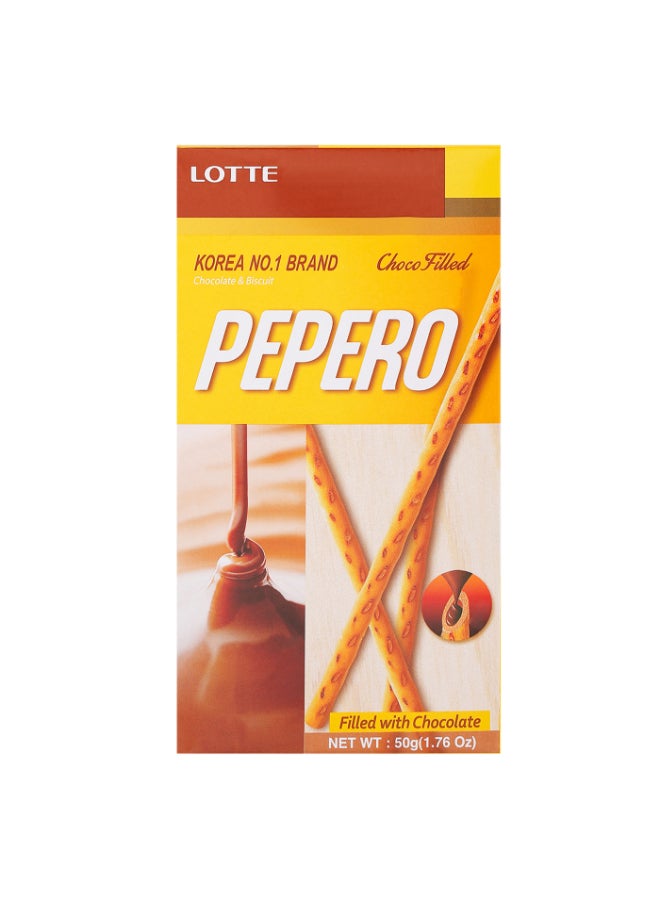 Lotte بيبروا محشي بالشوكولاتة 45 جرام - Image 1