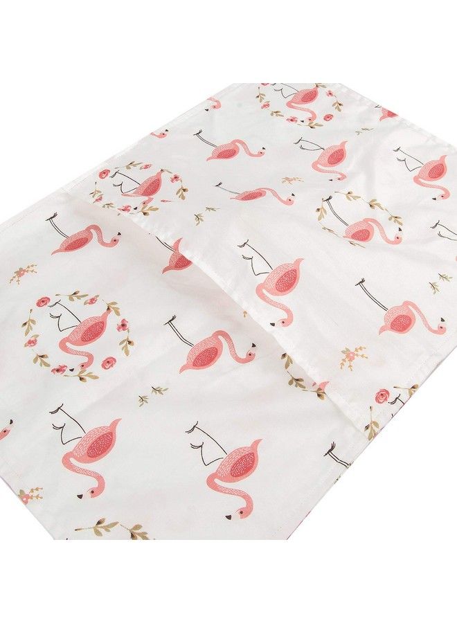 ALVABABY Toddler Pillowcases Cotton Pillow Cover Fits 14X19 Or 13 X 18 Kids Bedding Pillow 2 Pack Large Pillow Covers With Envelope For Babies Children Boys Girls Sleeping And Travel  - Image 4