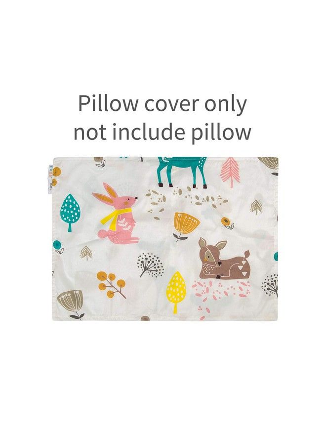 ALVABABY Toddler Pillowcases Cotton Pillow Cover Fits 14X19 Or 13 X 18 Kids Bedding Pillow 2 Pack Large Pillow Covers With Envelope For Babies Children Boys Girls Sleeping And Travel  - Image 5