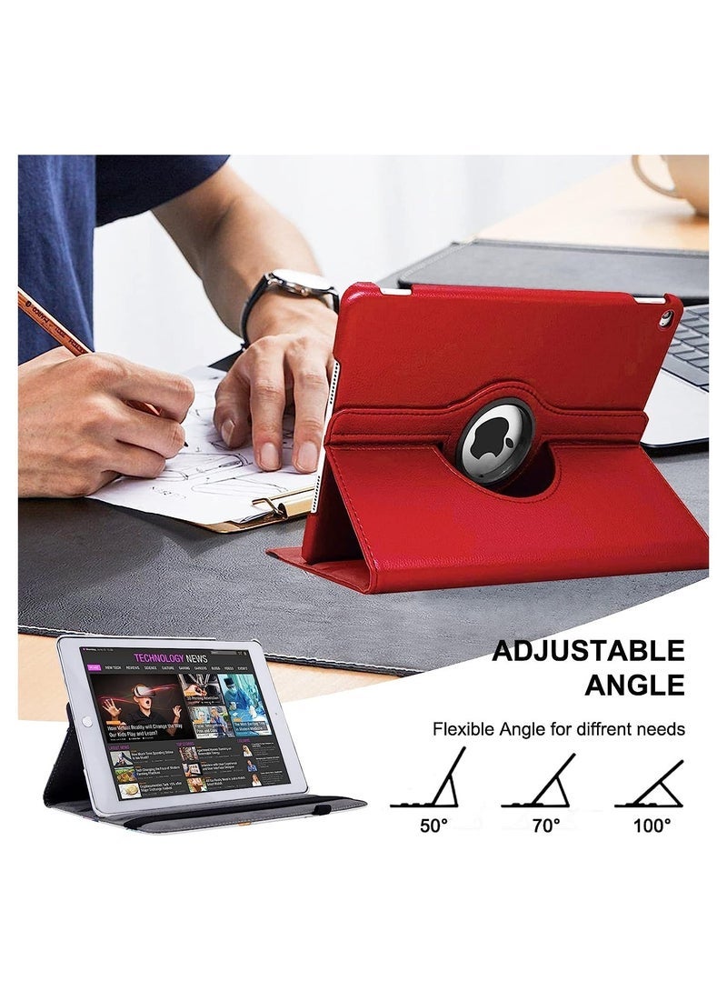 SmartGrist New iPad 9.7 2018 2017 / iPad Air 2 Case - 360 Degree Rotating Stand Protective Cover with Auto Sleep Wake for iPad 9.7 inch (6th Gen, 5th Gen) / iPad Air 2/ iPad Air - Image 3