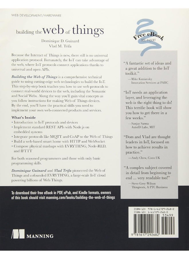 Manning Publications Building the Web of Things - Image 2