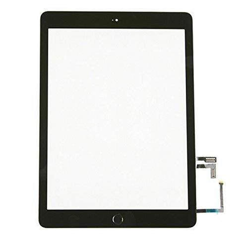 Mustpoint Touch Screen Digitizer + Home Button Replacement for iPad Air 1 / iPad 5 5th A1474 A1475 A1476 (Black) - Image 4