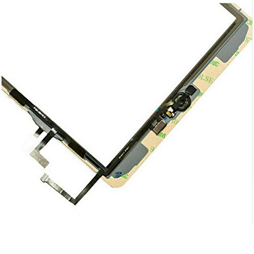 Mustpoint Touch Screen Digitizer + Home Button Replacement for iPad Air 1 / iPad 5 5th A1474 A1475 A1476 (Black) - Image 2