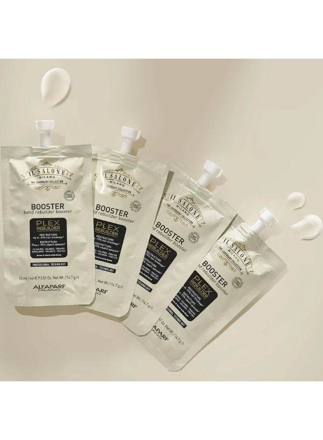 Il Salone Milano Plex Rebuilder Bond Rebuilder Booster 4x15ml - Image 4