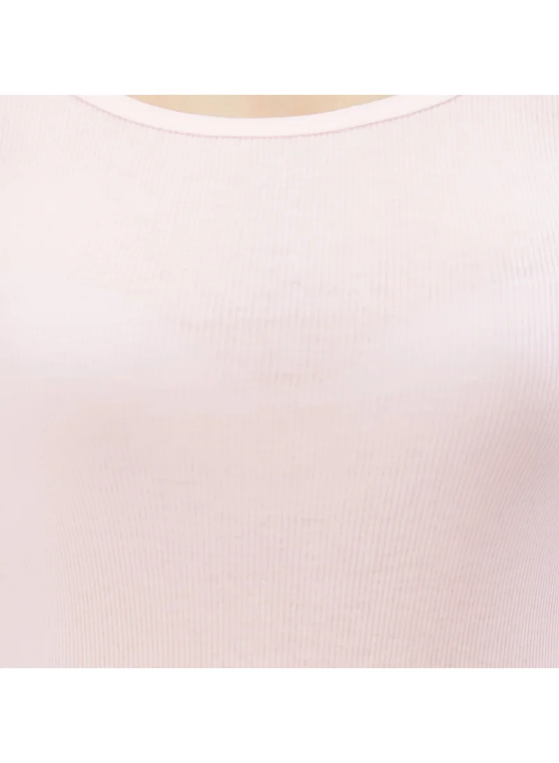 BYC WOMEN'S COTTON CAMISOLE (PACK OF 3) - LIGHT PINK