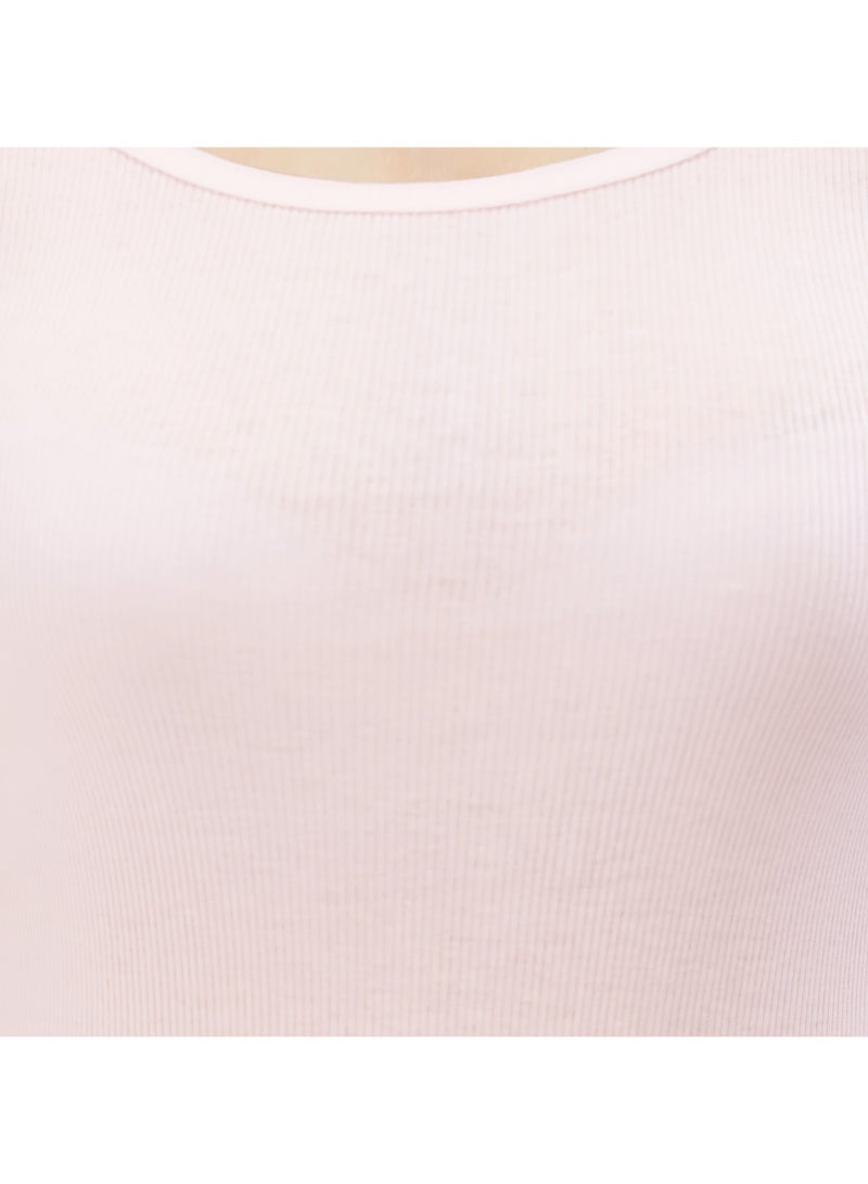 قميص نسائي قطني عبوة من  - وردي فاتح