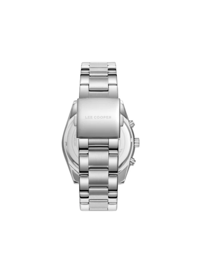 Lee Cooper Men's Metal Multi Function Watch LC08101.390 - 43 mm