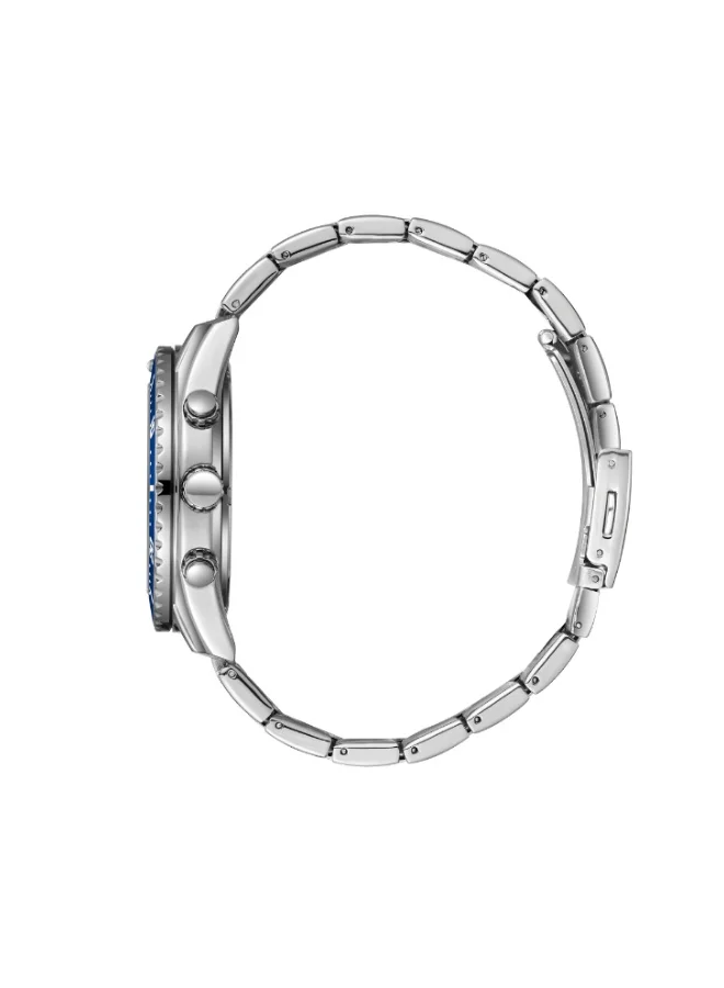 Lee Cooper Men's Metal Multi Function Watch LC08101.390 - 43 mm