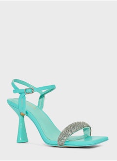 MENBUR Ankle Strap High Heel Sandals  - Image 2