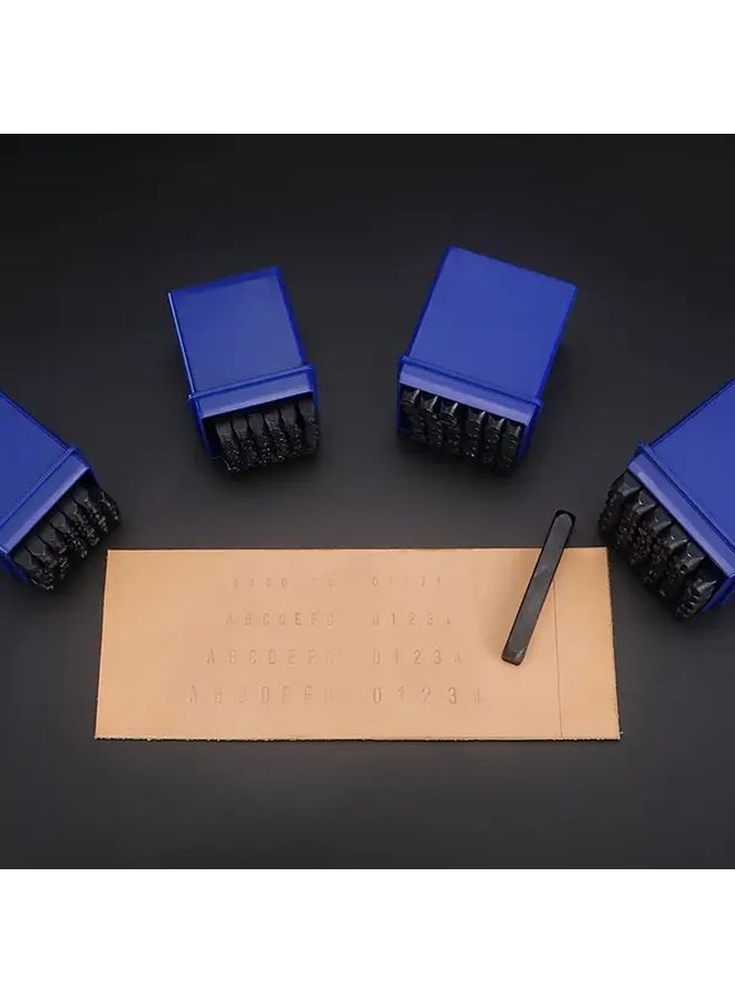 36Pcs 3mm Steel Letter And Number Punch Set For Metal Wood Leather DIY Crafts - Image 4
