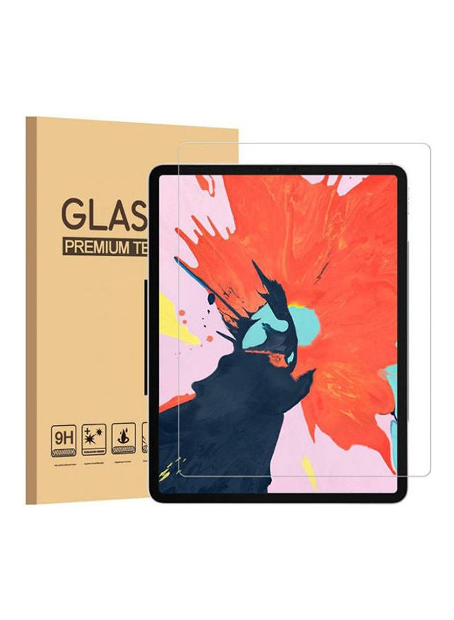 Ipad Pro 12.9 Inch 2018 Tablet Screen Protector Hd  No Bubble Scratch Resistance Tempered Glass Clear