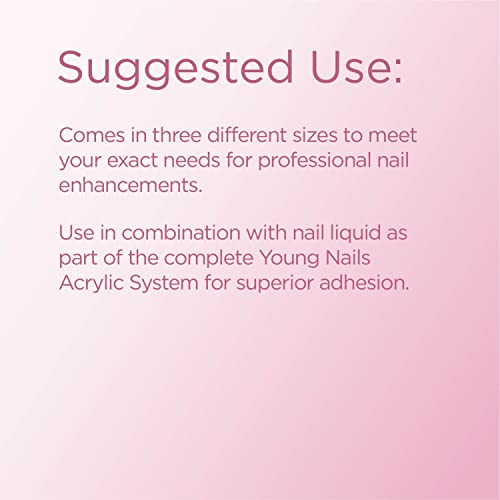 Young Nails Acrylic Powders, Cover - Created for a flawless consistency and superior adhesion - Cover Powder Begins to set in 75 seconds - Available in 45 gram, 85 gram, and 660 gram size options - Image 5