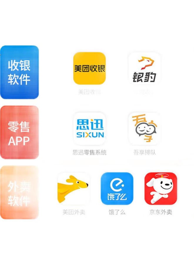 Gprinter Gp-58Mbiii+ 58Mm Thermal Receipt Printer, Mobile Bluetooth Version, Automatic Receipt Printer For Restaurants, Supermarkets, Retail, And Takeout - Image 1