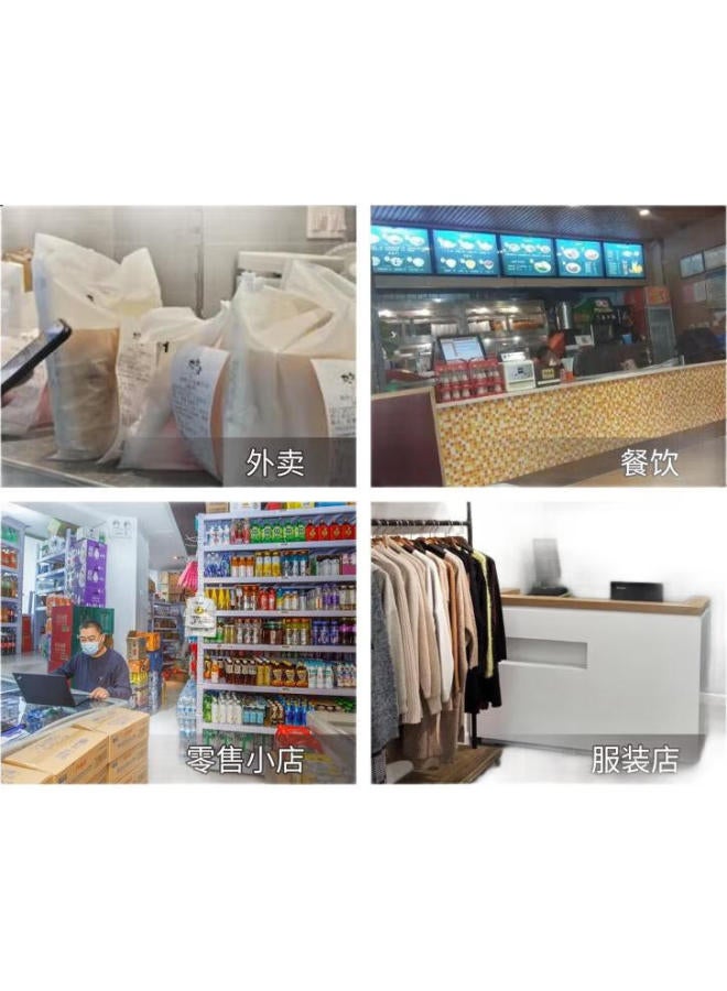 Gprinter Gp-58Mbiii+ 58Mm Thermal Receipt Printer, Mobile Bluetooth Version, Automatic Receipt Printer For Restaurants, Supermarkets, Retail, And Takeout - Image 2