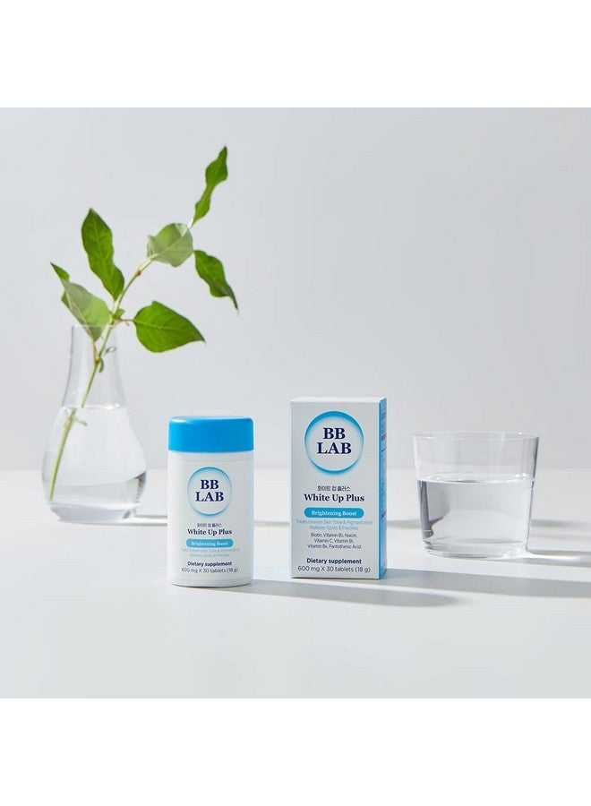 BB LAB BB LAB White Up Plus Advanced Supplement for Skin Brightening, Korean Glutathione, L-Cystine, Vitamin C, Dark Spots & Acne Skin Remover, Treats Uneven Skin tone-30Ct - Image 2