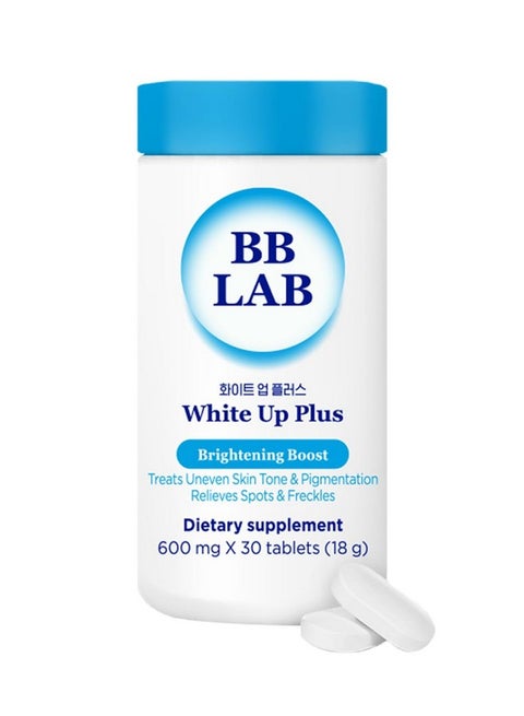 BB LAB BB LAB White Up Plus Advanced Supplement for Skin Brightening, Korean  Glutathione, L-Cystine, Vitamin C, Dark Spots & Acne Skin Remover, Treats  Uneven Skin tone-30Ct | Best Price KSA |
