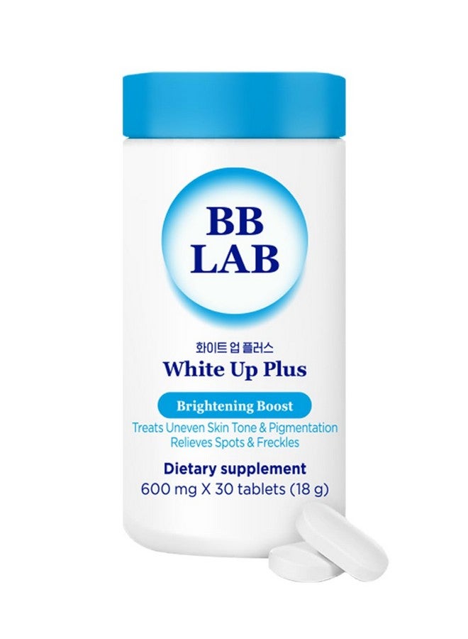 BB LAB BB LAB White Up Plus Advanced Supplement for Skin Brightening, Korean Glutathione, L-Cystine, Vitamin C, Dark Spots & Acne Skin Remover, Treats Uneven Skin tone-30Ct - Image 1
