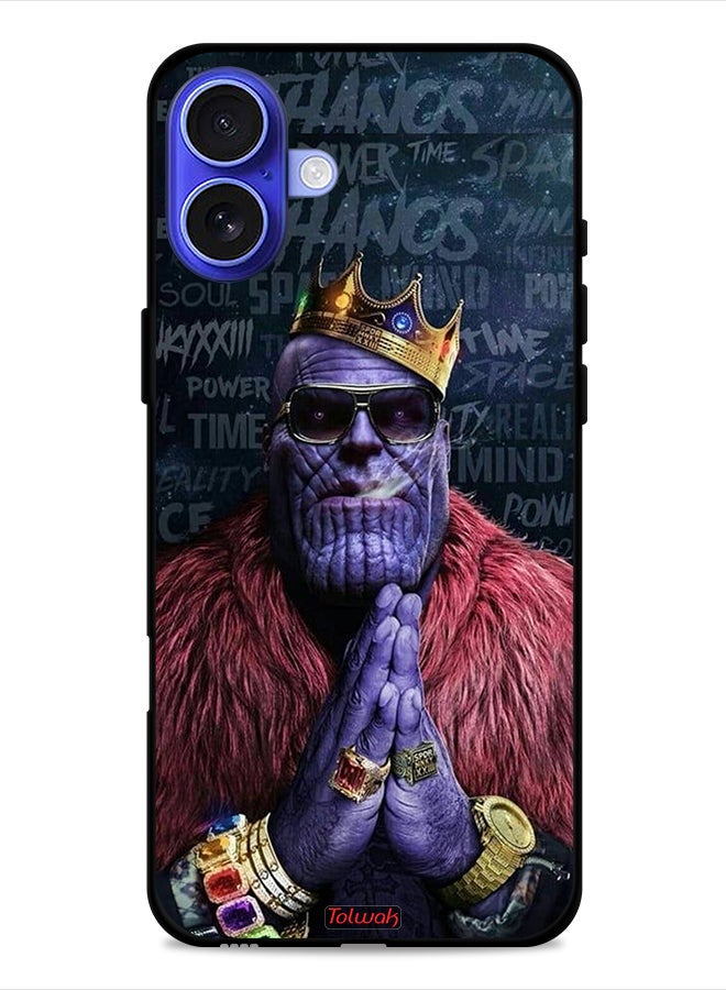 Tolwak Apple iPhone 16 Protective Case Cover Thanos Power - Image 1