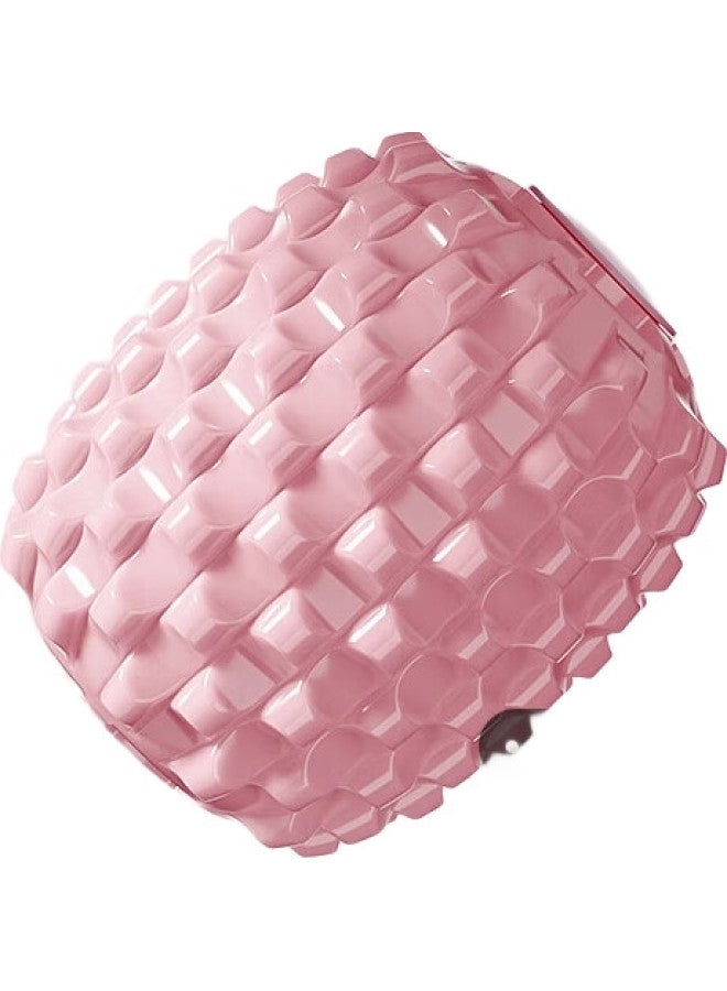 Keep 8-Wheel Detachable Ring Massager For Thighs And Calves, Muscle Relaxation Foam Roller Glacier Grey - Image 3