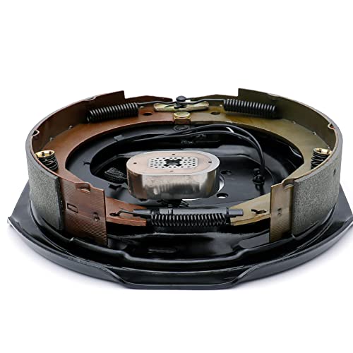 hicks مجموعة فرامل مقطورة كهربائية HICKS 2 قطعة 12" × 2" (1 يمين + 1 يسار) 6000 7000 محور - Image 5