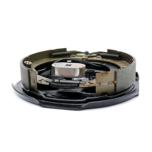 hicks مجموعة فرامل مقطورة كهربائية HICKS 2 قطعة 12" × 2" (1 يمين + 1 يسار) 6000 7000 محور - Image 3