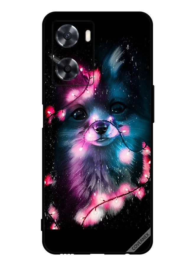 Covernex Protective Case Cover For Oppo A57s Lighten Baby Wolf - Image 1