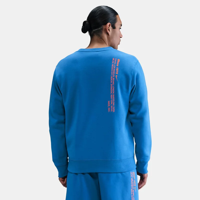 نايكي Men's Sportswear Club Fleece Sweatshirt