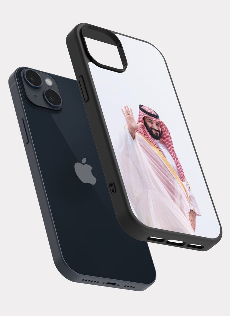 PXLAAT iPhone 14 Plus case cover MBS Prince Mohammed bin Salman - Image 2