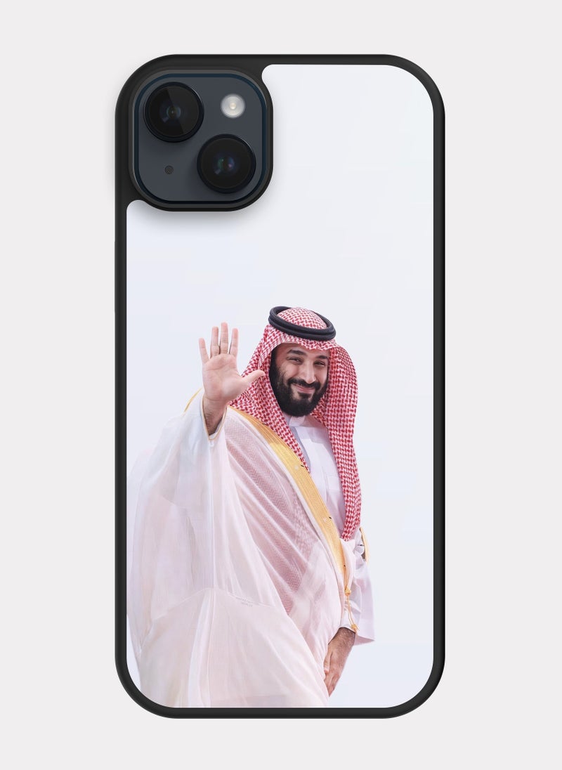 PXLAAT iPhone 14 Plus case cover MBS Prince Mohammed bin Salman - Image 1