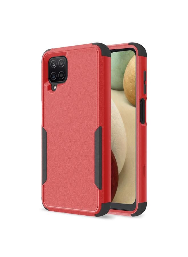 S-TOP Case For Samsung Galaxy A12 TPU + PC Shockproof Phone Case - Image 2