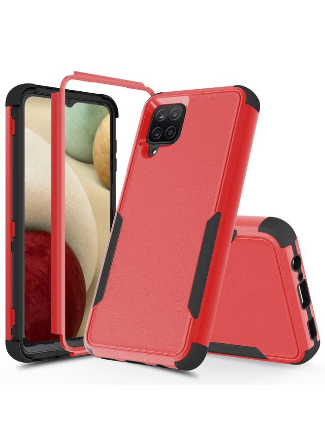S-TOP Case For Samsung Galaxy A12 TPU + PC Shockproof Phone Case - Image 4