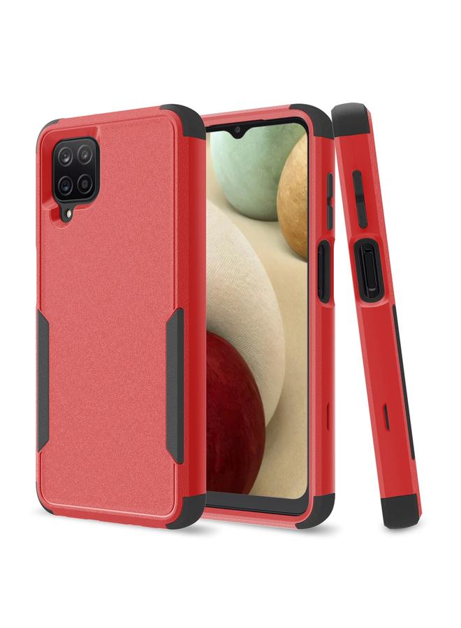 S-TOP Case For Samsung Galaxy A12 TPU + PC Shockproof Phone Case - Image 1