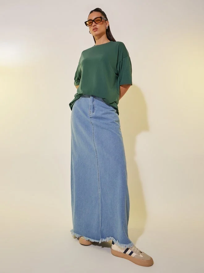 Take Two Slogan Print Round Neck T-Shirt