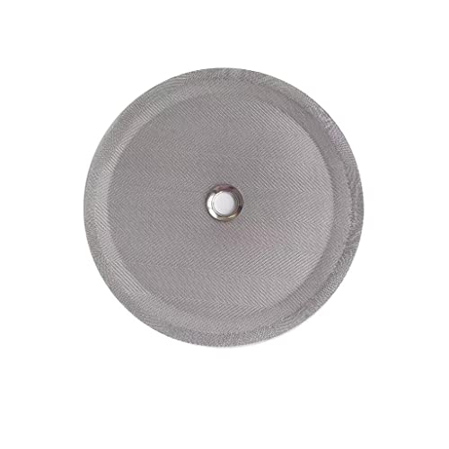 IBETTERN French Press filters 4.5 inch for 50 Oz/1.5 Liter/12cups coffee press, 4 pack french press screen replacement filter with metal center ring - Image 4