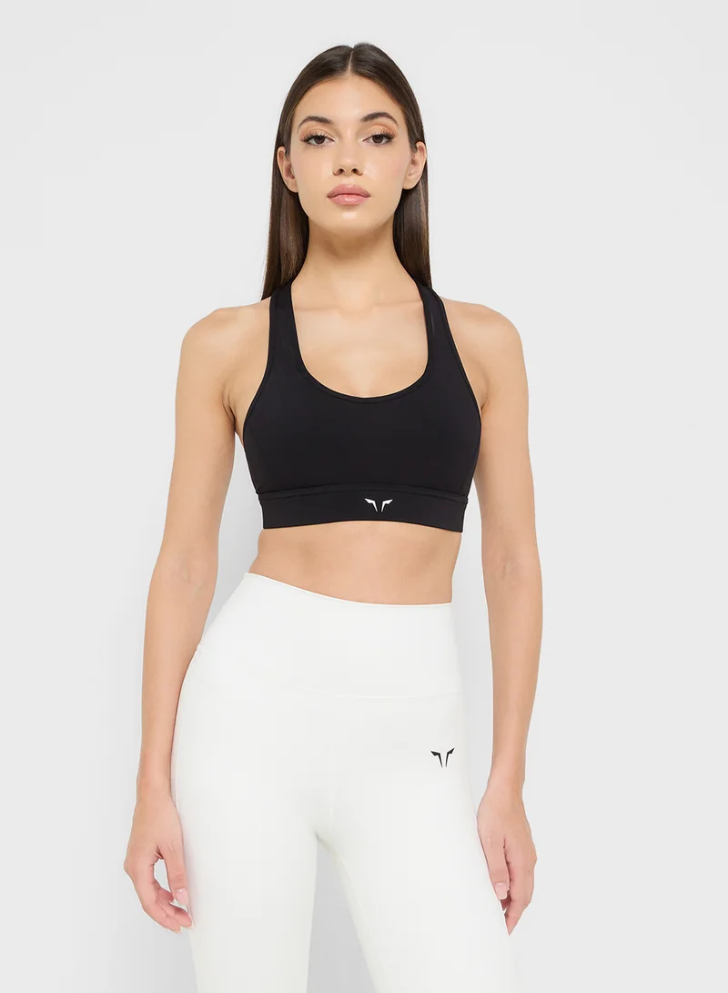 SQUATWOLF High Impact Built-In Bra Top