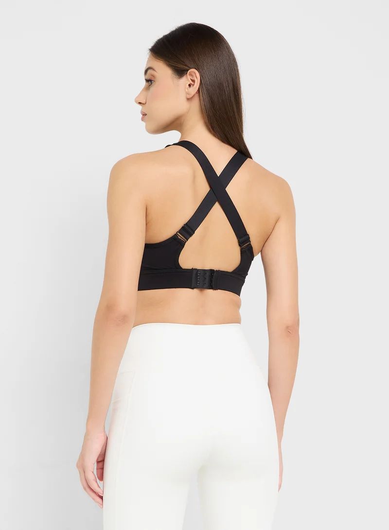 SQUATWOLF High Impact Built-In Bra Top