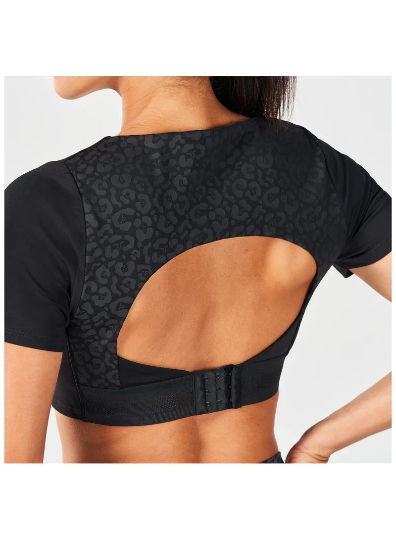 SQUATWOLF High Impact Built-In Bra Top