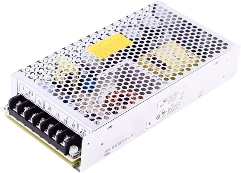 RS-150 RS-150-5 RS-150-12 RS-150-15 RS-150-24 RS-150-48 150W Single Output Switching Power Supply(RS-150-12V 12.5A) - Image 1