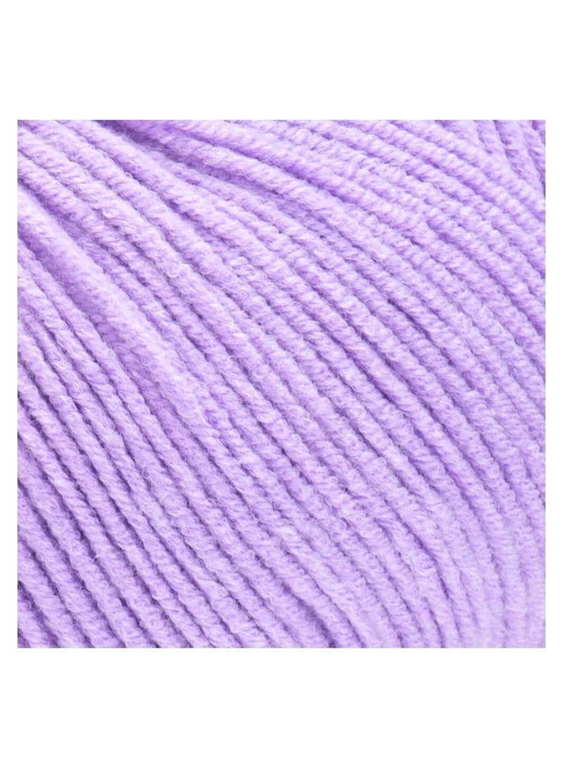 يارن أرت مجموعة من 5 قطع خيوط جينز عالية الجودة للتريكو - Image 2