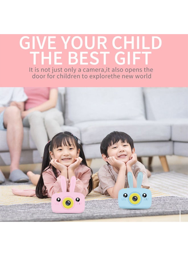 Generic X9 HD Digital Gift With Cartoon Protective Cover Mini Camera Manufacturers Children's Camera-Body Color:HD Yellow Rabbit  - Image 5