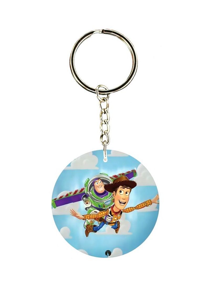 RKN Toy Story Theme Key Chain