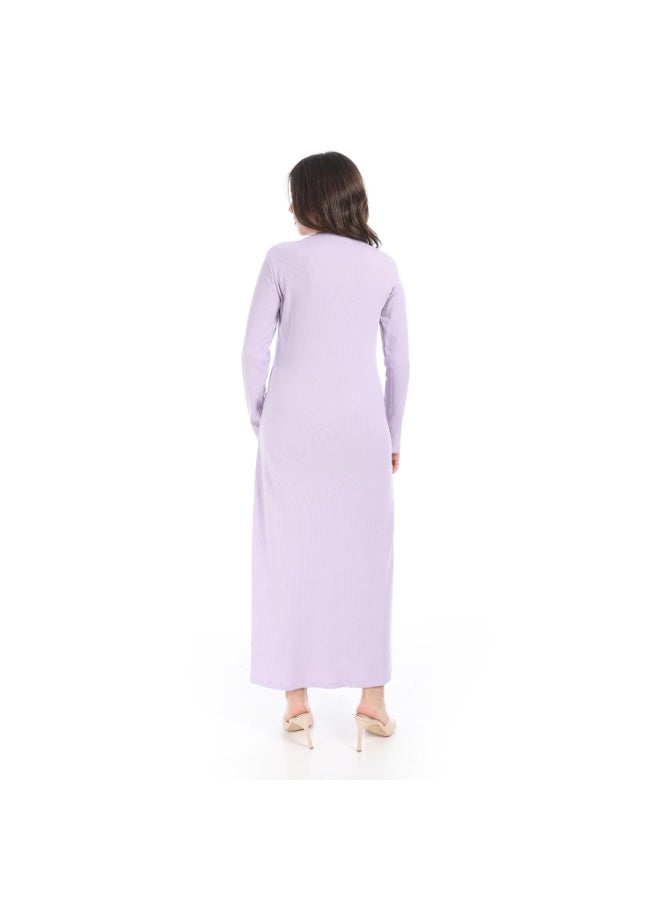 Cocktail 4666-dress-Lavender - Image 5