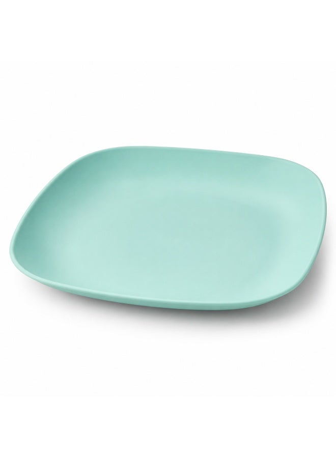 favilla Square plastic serving dish with a modern design, measuring 23 x 23 x 3 cm, multi-purpose – Code 1078 - Image 1