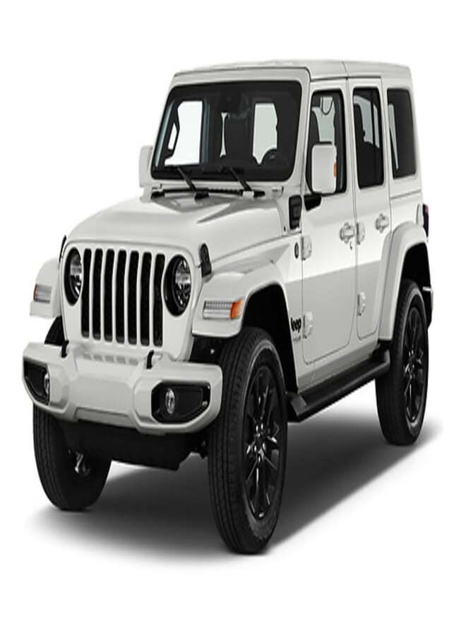 Generic car Cover 2 Layers for Jeep Wrangler Unlimited High Altitude 4XE SUV 2023  Waterproof, UV, Dustproof, Outdoor Convertible Cover (Two years warranty)  - Image 1