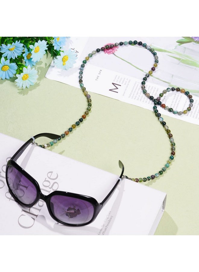 Miayon - Beaded Lanyards Id Lanyard Badge Holder For Women Teacher Neck Bead Chain Lanyards For Glasses Card Holder Face Mask Cellphone - Image 1