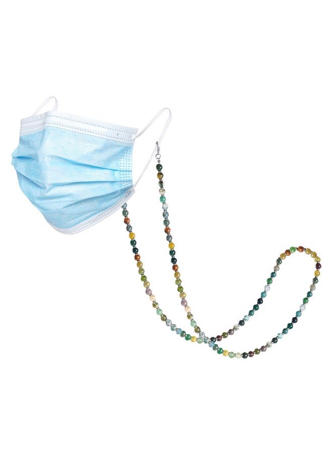 Miayon - Beaded Lanyards Id Lanyard Badge Holder For Women Teacher Neck Bead Chain Lanyards For Glasses Card Holder Face Mask Cellphone - Image 1