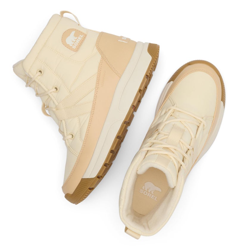 Sorel Women's Whitney III Mid Waterproof, Honey White/Ceramic, 8 - Image 5