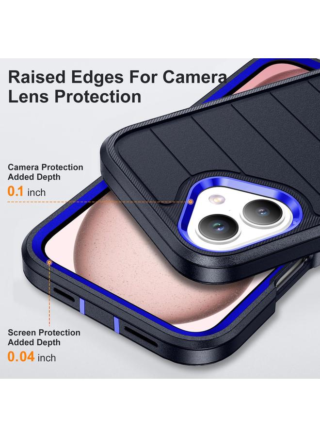 S-TOP Case For iPhone 16 Plus Defender Gen2 Rugged PC + Silicone Phone Case with Holder - Image 5