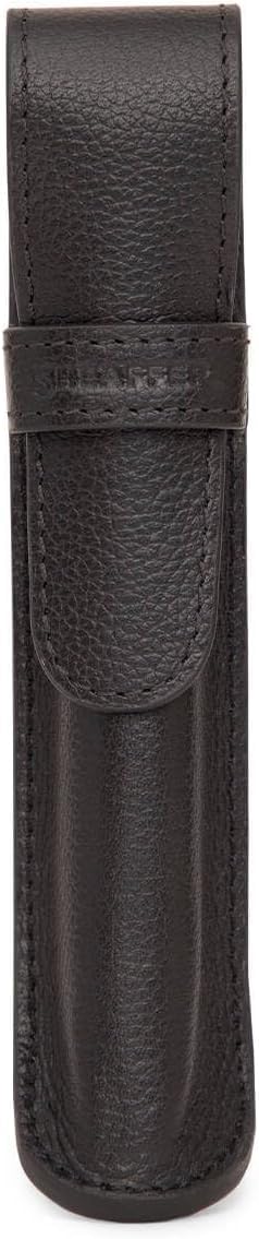 SHEAFFER Sheaffer 300 Chrome with Gold Trim Pen and Leather Pouch Gift Set Ballpoint  - Image 3
